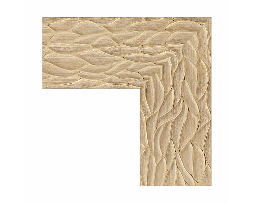 Купить Зеркало Evoform Definite 110х60 BY 3085 в багетной раме - Золотые дюны 90 мм в магазине сантехники Santeh-Crystal.ru