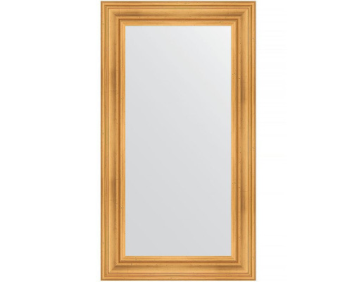 Купить Зеркало Evoform Definite 112х62 BY 3091 в багетной раме - Травленое золото 99 мм в магазине сантехники Santeh-Crystal.ru