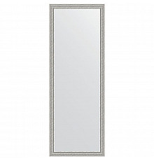 Зеркало Evoform Definite 141х51 BY 3102 в багетной раме - Волна алюминий 46 мм