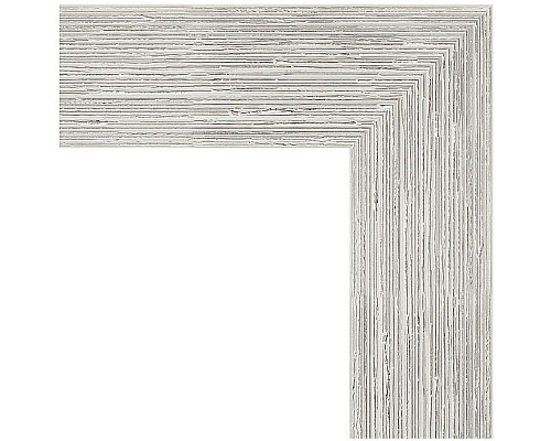 Приобрести Зеркало Evoform Definite 146х56 BY 3112 в багетной раме - Серебряный дождь 70 мм в магазине сантехники Santeh-Crystal.ru