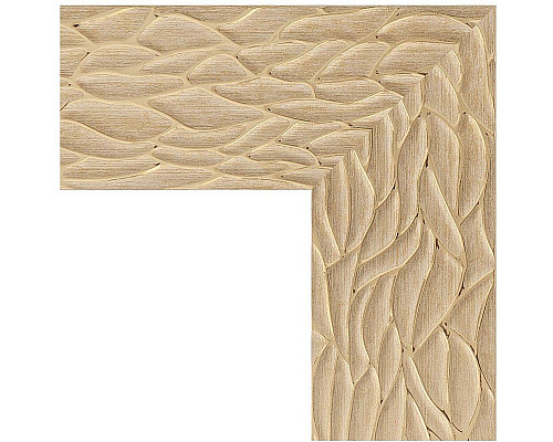 Приобрести Зеркало Evoform Definite 150х60 BY 3117 в багетной раме - Золотые дюны 90 мм в магазине сантехники Santeh-Crystal.ru