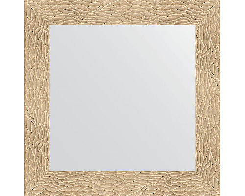 Заказать Зеркало Evoform Definite 70х70 BY 3149 в багетной раме - Золотые дюны 90 мм в магазине сантехники Santeh-Crystal.ru