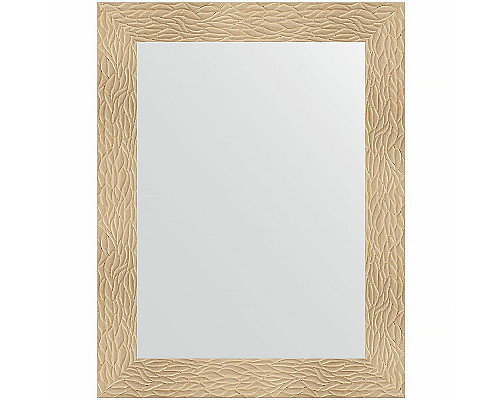 Купить Зеркало Evoform Definite 90х70 BY 3181 в багетной раме - Золотые дюны 90 мм в магазине сантехники Santeh-Crystal.ru