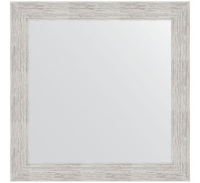 Зеркало Evoform Definite 66х66 BY 3144 в багетной раме - Серебряный дождь 70 мм