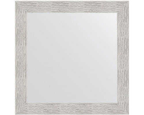 Заказать Зеркало Evoform Definite 66х66 BY 3144 в багетной раме - Серебряный дождь 70 мм в магазине сантехники Santeh-Crystal.ru