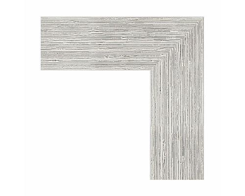 Заказать Зеркало Evoform Definite 66х66 BY 3144 в багетной раме - Серебряный дождь 70 мм в магазине сантехники Santeh-Crystal.ru