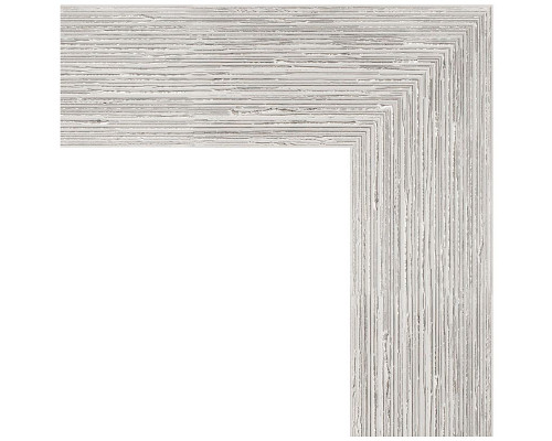 Приобрести Зеркало Evoform Definite 86х66 BY 3176 в багетной раме - Серебряный дождь 70 мм в магазине сантехники Santeh-Crystal.ru