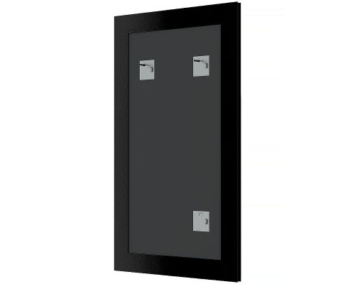 Приобрести Зеркало Evoform Definite 86х66 BY 3176 в багетной раме - Серебряный дождь 70 мм в магазине сантехники Santeh-Crystal.ru