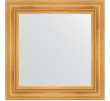 Зеркало Evoform Definite 72х72 BY 3155 в багетной раме - Травленое золото 99 мм