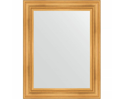 Приобрести Зеркало Evoform Definite 92х72 BY 3187 в багетной раме - Травленое золото 99 мм в магазине сантехники Santeh-Crystal.ru