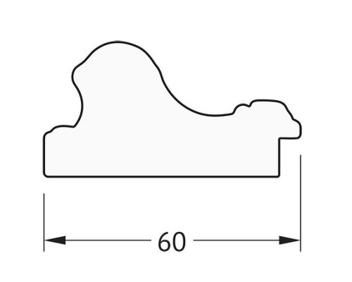 Заказать Зеркало Evoform Definite 85х65 BY 3170 в багетной раме - Золотые бусы на бронзе 60 мм в магазине сантехники Santeh-Crystal.ru