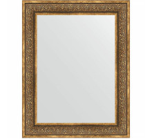 Зеркало Evoform Definite 93х73 BY 3191 в багетной раме - Вензель бронзовый 101 мм