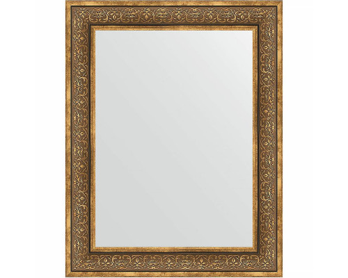 Заказать Зеркало Evoform Definite 93х73 BY 3191 в багетной раме - Вензель бронзовый 101 мм в магазине сантехники Santeh-Crystal.ru