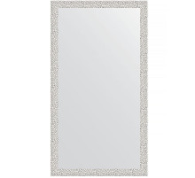 Зеркало Evoform Definite 111х61 BY 3194 в багетной раме - Чеканка белая 46 мм