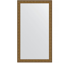 Зеркало Evoform Definite 114х64 BY 3199 в багетной раме - Виньетка состаренное золото 56 мм