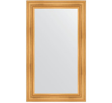 Зеркало Evoform Definite 122х72 BY 3219 в багетной раме - Травленое золото 99 мм