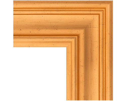 Заказать Зеркало Evoform Definite 122х72 BY 3219 в багетной раме - Травленое золото 99 мм в магазине сантехники Santeh-Crystal.ru