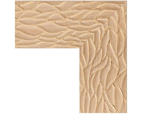 Приобрести Зеркало Evoform Definite 120х70 BY 3213 в багетной раме - Золотые дюны 90 мм в магазине сантехники Santeh-Crystal.ru