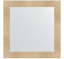 Зеркало Evoform Definite 80х80 BY 3245 в багетной раме - Золотые дюны 90 мм