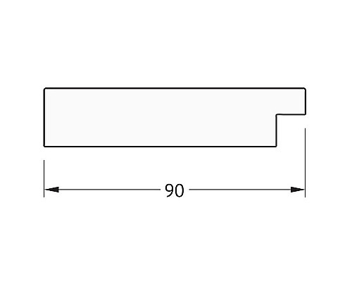 Заказать Зеркало Evoform Definite 80х80 BY 3245 в багетной раме - Золотые дюны 90 мм в магазине сантехники Santeh-Crystal.ru