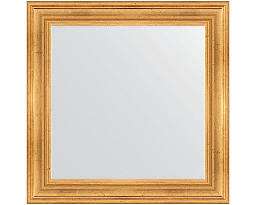 Заказать Зеркало Evoform Definite 82х82 BY 3251 в багетной раме - Травленое золото 99 мм в магазине сантехники Santeh-Crystal.ru