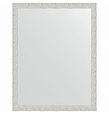 Зеркало Evoform Definite 91х71 BY 3258 в багетной раме - Чеканка белая 46 мм