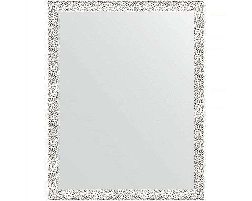 Заказать Зеркало Evoform Definite 91х71 BY 3258 в багетной раме - Чеканка белая 46 мм в магазине сантехники Santeh-Crystal.ru
