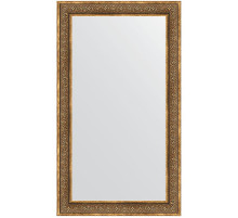 Зеркало Evoform Definite 143х83 BY 3319 в багетной раме - Вензель бронзовый 101 мм