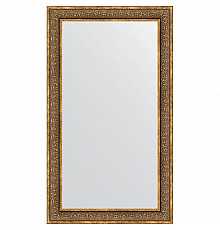 Зеркало Evoform Definite 143х83 BY 3319 в багетной раме - Вензель бронзовый 101 мм