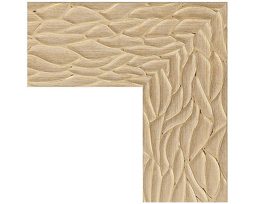 Приобрести Зеркало Evoform Definite 140х80 BY 3309 в багетной раме - Золотые дюны 90 мм в магазине сантехники Santeh-Crystal.ru