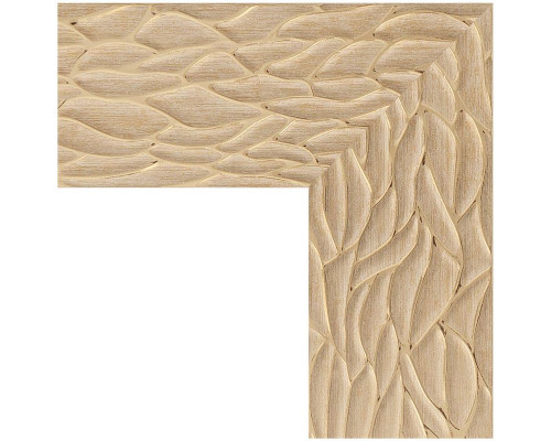 Купить Зеркало Evoform Definite 160х80 BY 3341 в багетной раме - Золотые дюны 90 мм в магазине сантехники Santeh-Crystal.ru