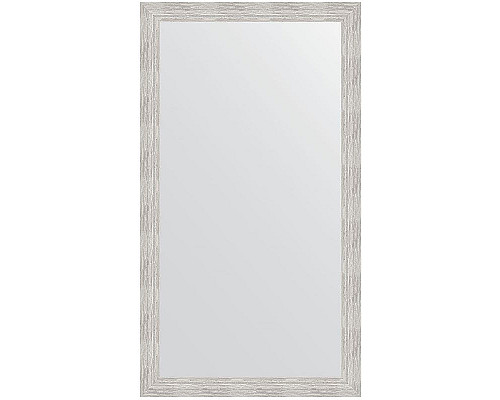 Купить Зеркало Evoform Definite 136х76 BY 3304 в багетной раме - Серебряный дождь 70 мм в магазине сантехники Santeh-Crystal.ru