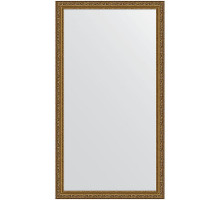 Зеркало Evoform Definite 134х74 BY 3295 в багетной раме - Виньетка состаренное золото 56 мм