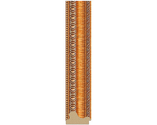 Заказать Зеркало Evoform Definite 135х75 BY 3298 в багетной раме - Золотые бусы на бронзе 60 мм в магазине сантехники Santeh-Crystal.ru