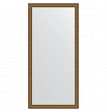 Зеркало Evoform Definite 154х74 BY 3327 в багетной раме - Виньетка состаренное золото 56 мм