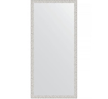 Зеркало Evoform Definite 151х71 BY 3322 в багетной раме - Чеканка белая 46 мм