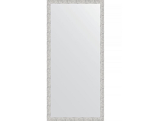 Заказать Зеркало Evoform Definite 151х71 BY 3322 в багетной раме - Чеканка белая 46 мм в магазине сантехники Santeh-Crystal.ru