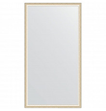 Зеркало Evoform Definite 130х70 BY 0747 в багетной раме - Состаренное серебро 37 мм