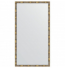 Зеркало Evoform Definite 107х57 BY 0729 в багетной раме - Золотой бамбук 24 мм