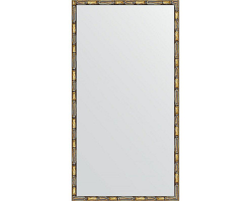 Приобрести Зеркало Evoform Definite 107х57 BY 0729 в багетной раме - Золотой бамбук 24 мм в магазине сантехники Santeh-Crystal.ru