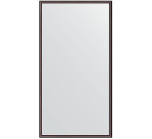 Зеркало Evoform Definite 128х68 BY 0741 в багетной раме - Махагон 22 мм