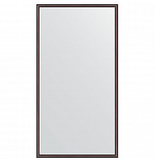 Зеркало Evoform Definite 128х68 BY 0741 в багетной раме - Махагон 22 мм