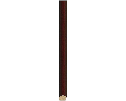 Заказать Зеркало Evoform Definite 128х68 BY 0741 в багетной раме - Махагон 22 мм в магазине сантехники Santeh-Crystal.ru