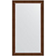 Купить Зеркало Evoform Definite 116х66 BY 1089 в багетной раме - Орех 65 мм в магазине сантехники Santeh-Crystal.ru