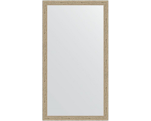 Купить Зеркало Evoform Definite 133х73 BY 1100 в багетной раме - Слоновая кость 51 мм в магазине сантехники Santeh-Crystal.ru