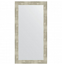 Зеркало Evoform Definite 104х54 BY 3076 в багетной раме - Алюминий 61 мм