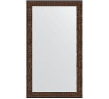 Зеркало Evoform Definite 116х66 BY 3209 в багетной раме - Мозаика античная медь 70 мм