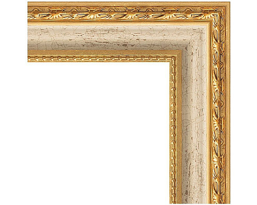 Приобрести Зеркало Evoform Definite 105х55 BY 3077 в багетной раме - Версаль кракелюр 64 мм в магазине сантехники Santeh-Crystal.ru