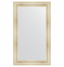 Зеркало Evoform Definite 122х72 BY 3220 в багетной раме - Травленое серебро 99 мм