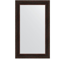 Зеркало Evoform Definite 122х72 BY 3222 в багетной раме - Темный прованс 99 мм
